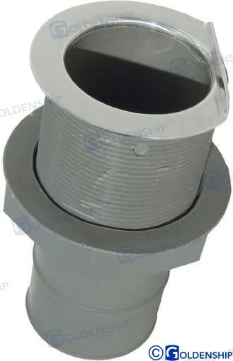 Évacuation de cockpit 1 1/2" nylon et inox 316 - Goldenship réf. GS30338