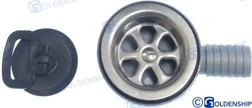 Bonde coudee 90° Goldenship - réf GS50065