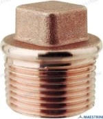 Bouchon bronze 1/2 Maestrini - réf GS30643