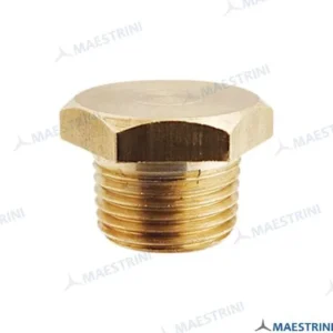 Bouchon bronze 3/8 Maestrini – réf GS30946