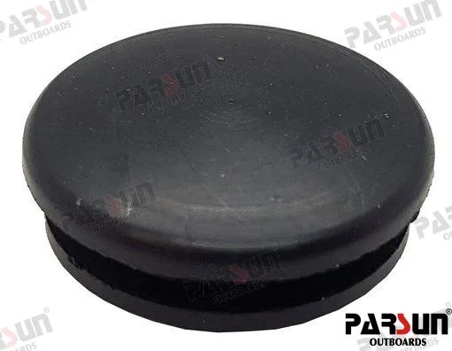 Bouchon caoutchouc rond Parsun moteur F2.6, F15, F20 - réf PAF2.6-05000004