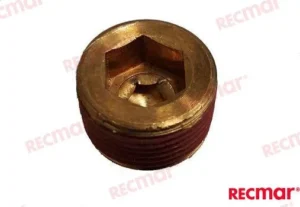 Bouchon de coude en laiton Recmar – 315713