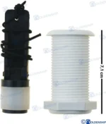 Bouchon de drainage style d Goldenship - réf HSDRAINPLUG-D