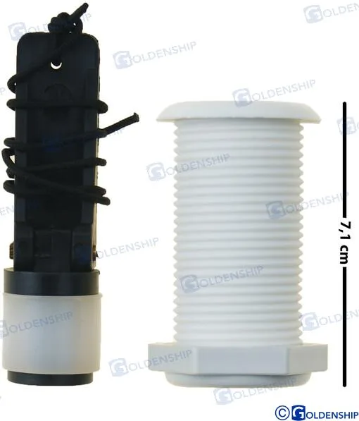 Bouchon de drainage style d Goldenship - réf HSDRAINPLUG-D