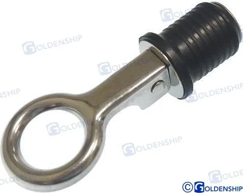 Bouchon de nable à expansion inox et néoprène Ø 23 mm - Goldenship réf. GS30301