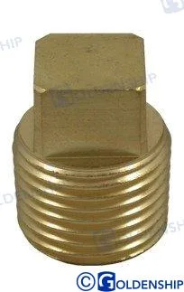 Bouchon en laiton Goldenship – réf GS30311