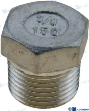 Bouchon inox 3/4 Goldenship – réf GS30582