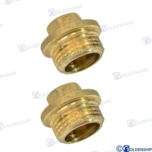 Bouchon male 2 Goldenship – réf GS30286