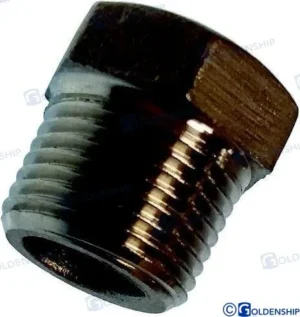 Bouchon male inox 2 Goldenship – réf GS30586