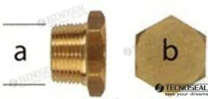 Bouchon pour anode yanmar Tecnoseal – réf TEN01317TP