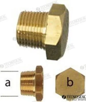 Bouchon pour anode yanmar Tecnoseal – réf TEN01318TP