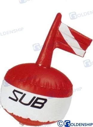 Bouee plongeur pro dia. 38 cm Goldenship - réf GS62042