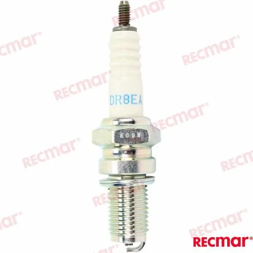 Bougie ngk dr8ea Recmar - réf NGKDR8EA
