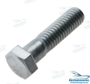 Boulon 3/8-16 x 1.5 hexcap ss cablemaste Glendinning – réf GLE70449