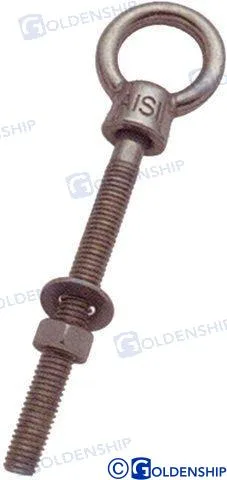 Boulon à œil 6 x 60mm Goldenship - réf GS72039
