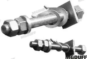 Boulon fixation anode m10 Mgduff – réf MGDM10B