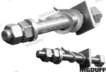 Boulon fixation anode m10 ss Mgduff - réf MGDM10BSS