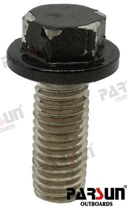 Boulon hexagonal m8x20 Parsun - réf PAF25-01010303