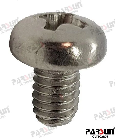 Boulon m3x6 Parsun moteur F4, F5, F25B, F25F - réf PAGB/T818-M3X6