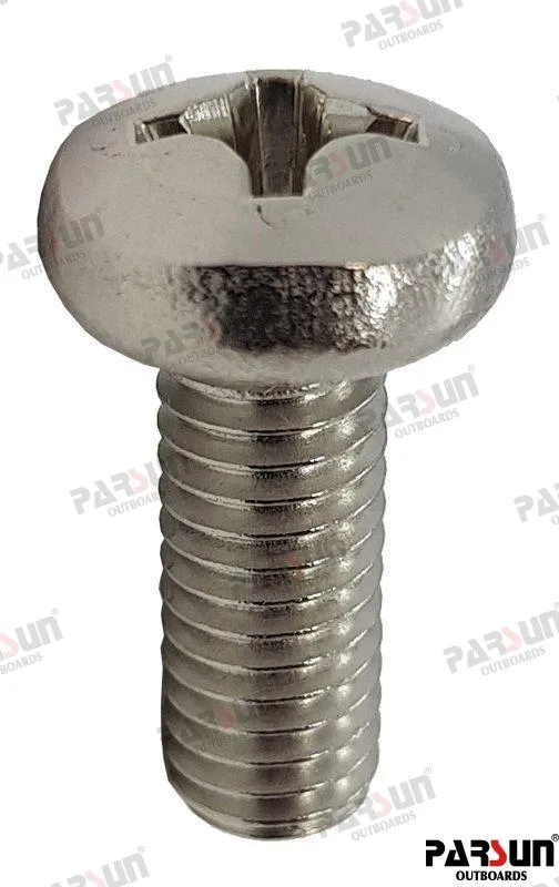 Boulon m4x10 Parsun moteur F50A - 98507-04010