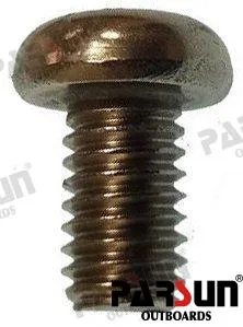 Boulon m6x10 Parsun moteur F6B, F8, F9.8, F30FWL-T EFI - réf PAGB/T823-M6X10