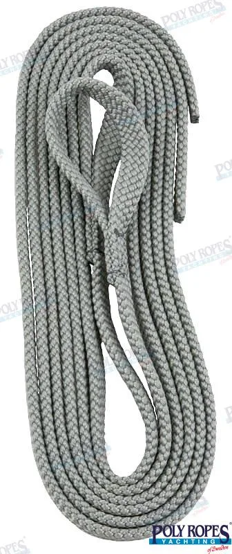 Bout de defense gris 12mm x 1,7m Poly Ropes - réf POL3700200008