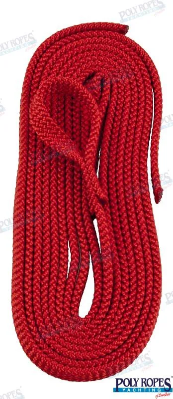 Bout de defense rouge 12mm x 1,7m Poly Ropes - réf POL3700200006