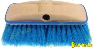 Brosse douce jaune 19 cm Star brite – réf STA40162