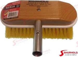 Brosse douce jaune 8&Prime; Shurhold – réf SHU308