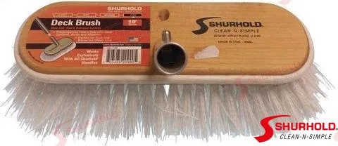 Brosse dure blanche 25 cm Shurhold - réf SHU990