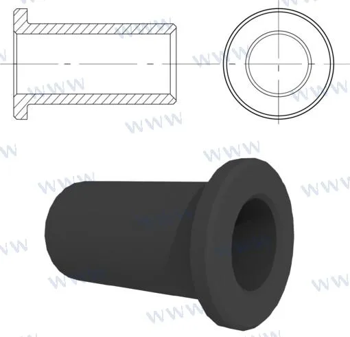 Bague (bushing) pour passerelle Esmeraldo - Unik réf. MKUD02000007