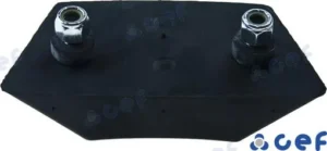 Butoir caoutchouc CEF – réf CEF501008K