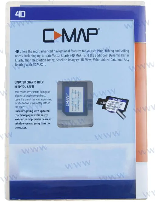 C-map 4d-em-d138.43 adra à valencia Furuno - réf FUEM-D138.43