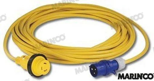 Rallonge de quai 32 A 230 V, 15 m (15M32AXP) - Marinco réf. GS11342