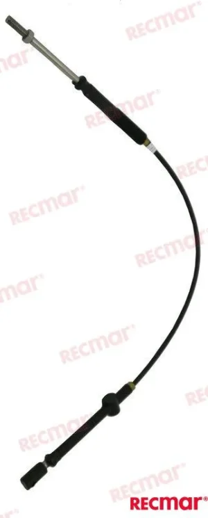 Câble accelerateur johnson 15cv +88 Recmar – réf REC0355911