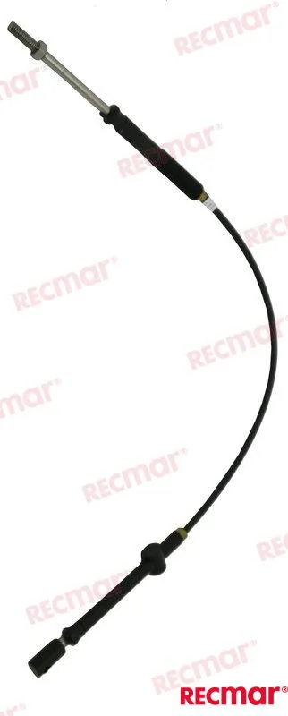 Câble accélérateur Johnson 15cv +88 Recmar - réf REC0355911