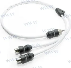 Câble adaptateur en y JL Audio – réf JLM-XMD-WHTAICY-1M2F