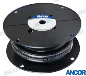Câble batterie 000awg (85mm²) noir 30m Ancor – réf AM118010
