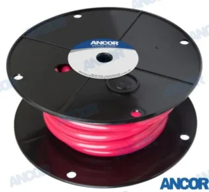 Câble batterie 000awg (85mm²) rouge 30m Ancor - réf AM118510