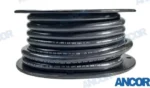 Câble batterie 0awg (53mm²) noir 15m Ancor - réf AM116005