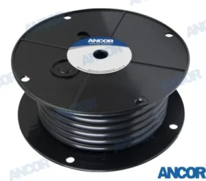 Câble batterie 1awg (42mm²) noir (30 m) Ancor – réf AM115010