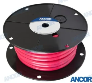 Câble batterie 1awg (42mm²) rouge (30 m Ancor – réf AM115510