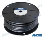 Câble batterie 2awg (33mm²) noir (76 m) Ancor - réf AM114025