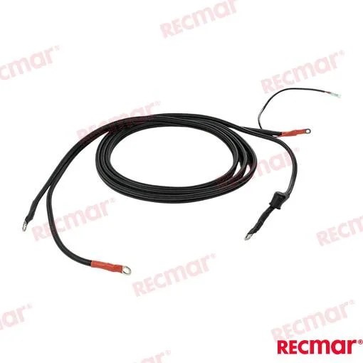 Câble batterie 3,5m Recmar - réf REC6R3-82105-J3