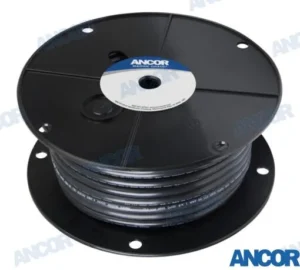Câble batterie 4awg (21mm²) noir (30 m) Ancor – réf AM113010