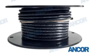Câble batterie 6awg (13mm²) noir (30 m) Ancor – réf AM112010