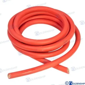 Câble batterie flexible 25mm² 25m rouge Sea Origin – réf SEA60001R25