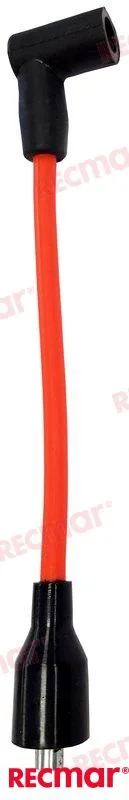 Câble bougie mercury-mariner 12&Prime; Recmar – réf REC15-204