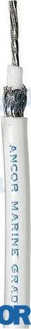 Câble coaxial rg 8x blanc 75 m Ancor – réf AM151525