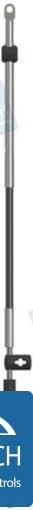 Câble commande 6&prime; mercury mercruiser Pretech – 8M0082479
